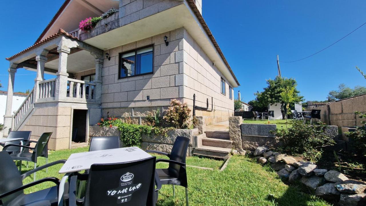 Casa Celia Camino Portugues Apartment Tui Bagian luar foto