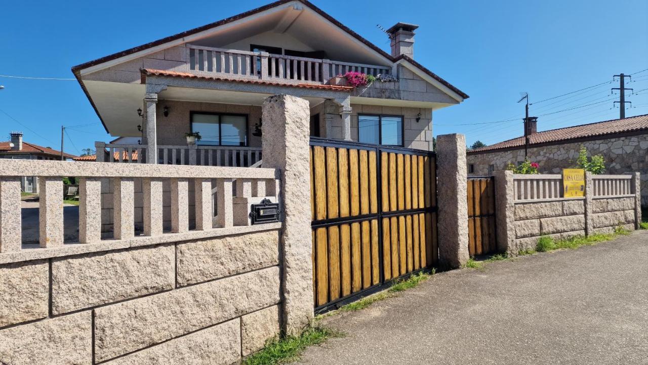 Casa Celia Camino Portugues Apartment Tui Bagian luar foto