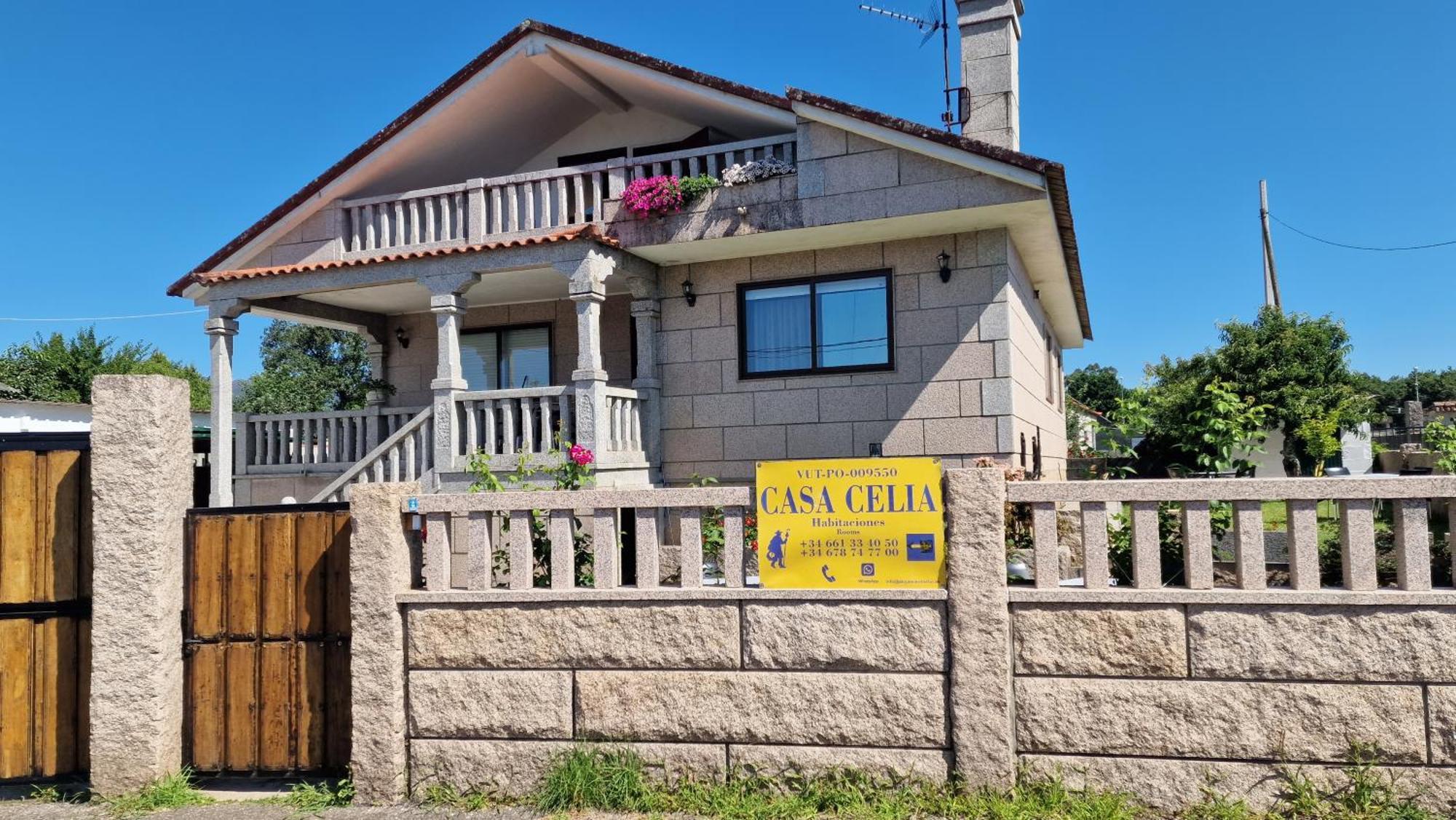 Casa Celia Camino Portugues Apartment Tui Bagian luar foto