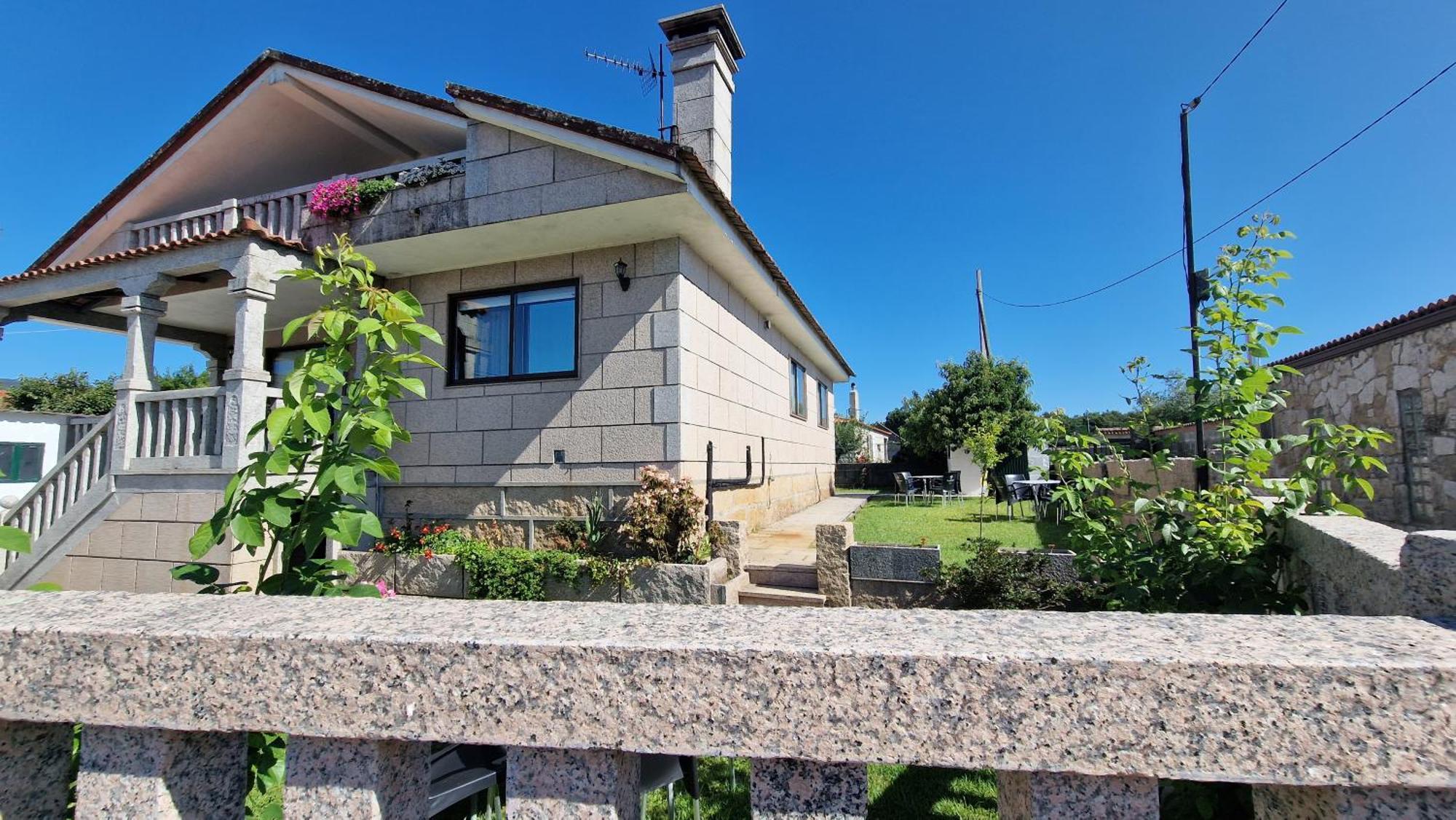 Casa Celia Camino Portugues Apartment Tui Bagian luar foto