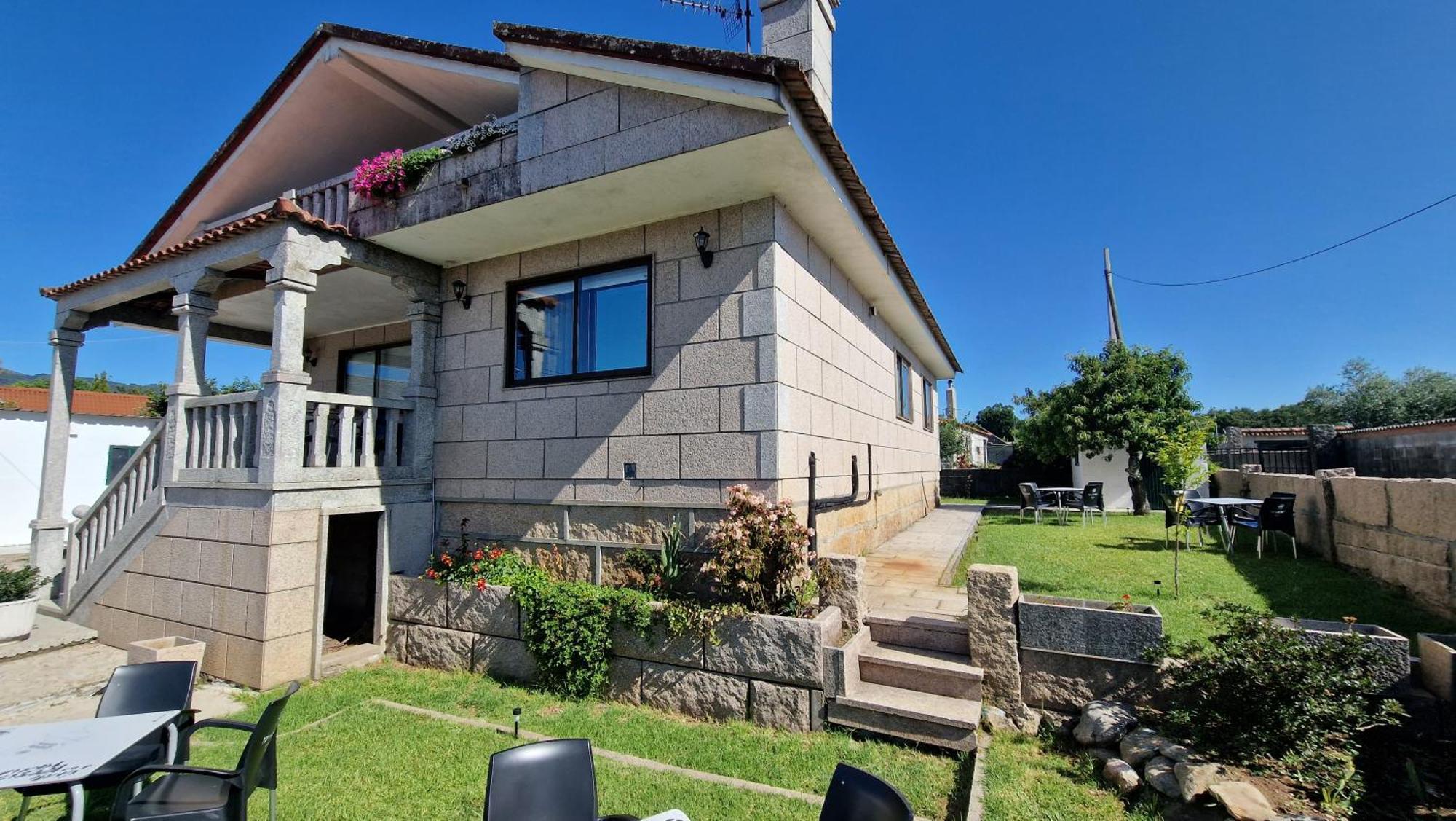 Casa Celia Camino Portugues Apartment Tui Bagian luar foto